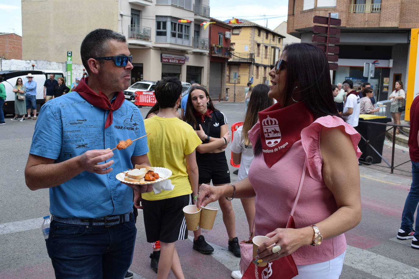 Villamediana celebra San Isidro