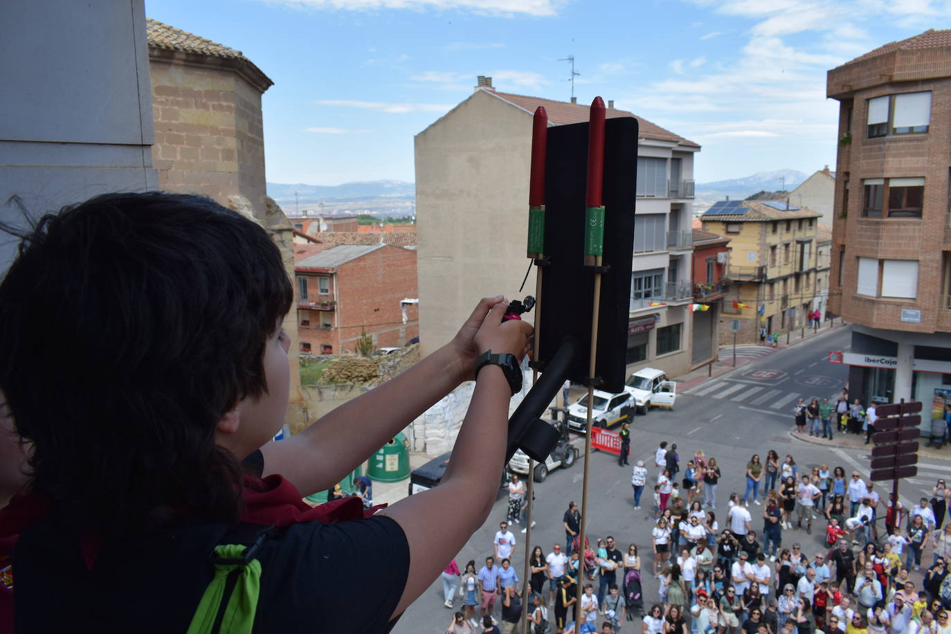 Villamediana celebra San Isidro