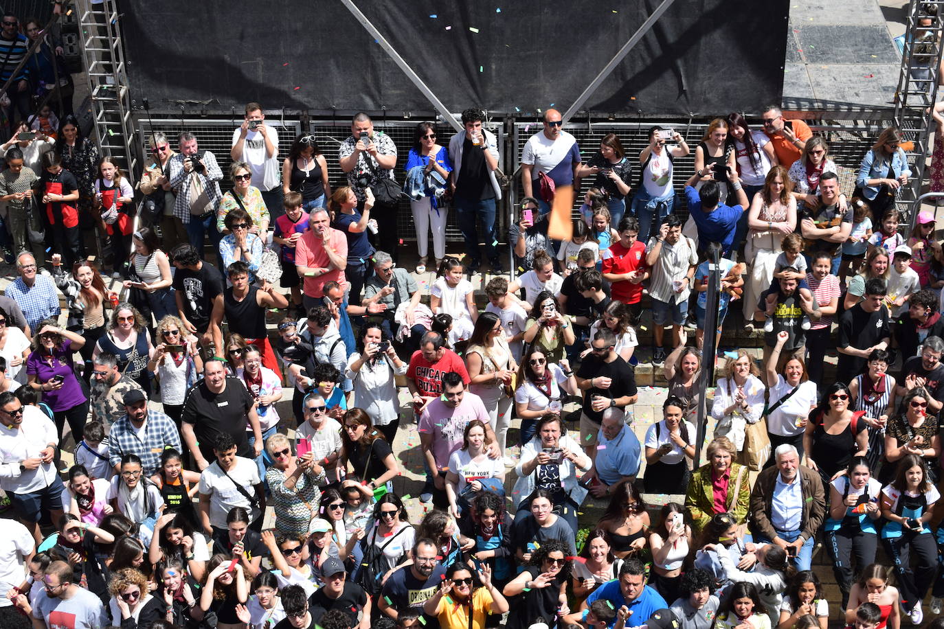 Villamediana celebra San Isidro