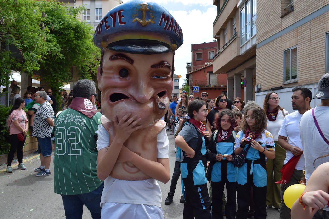 Villamediana celebra San Isidro