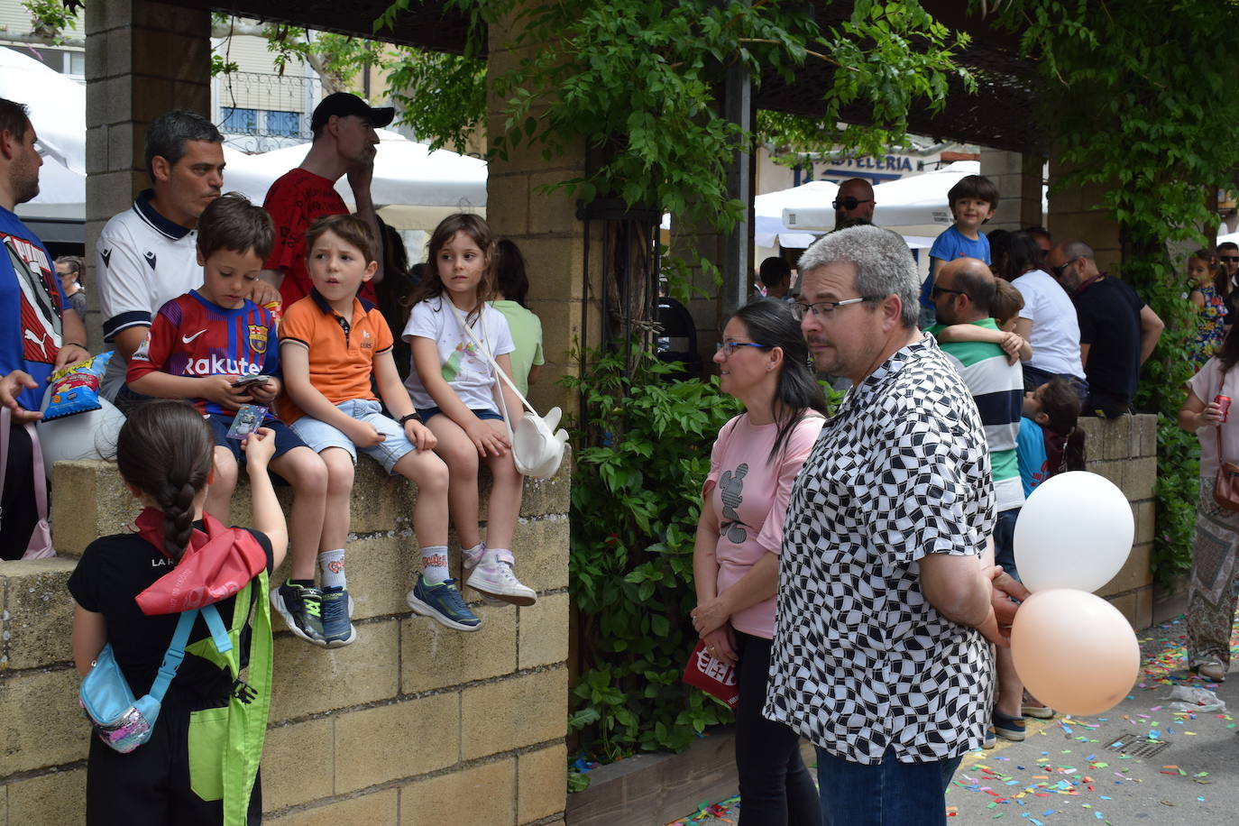 Villamediana celebra San Isidro