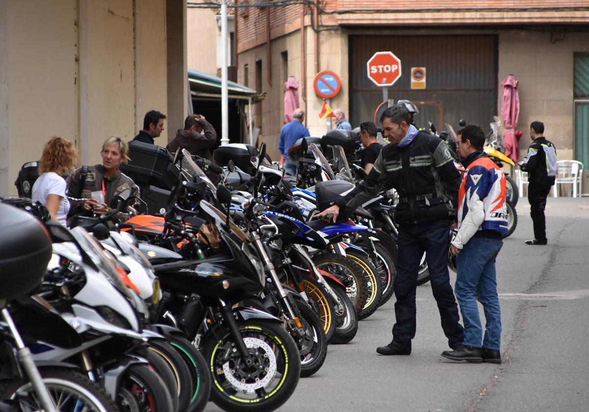 &#039;III Rioja Rider&#039; de Motocatones en Autol