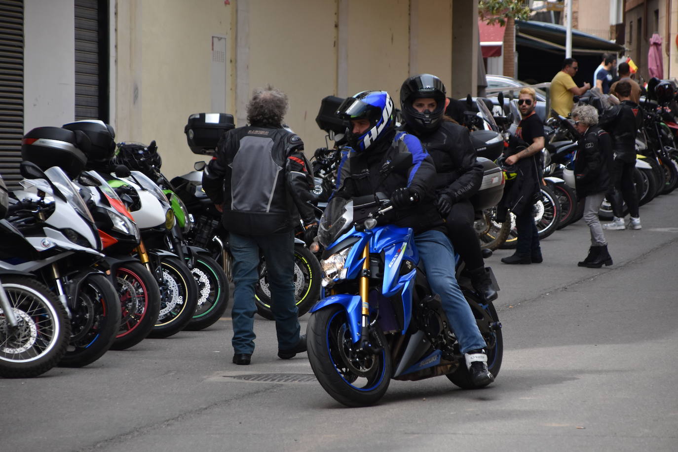 &#039;III Rioja Rider&#039; de Motocatones en Autol