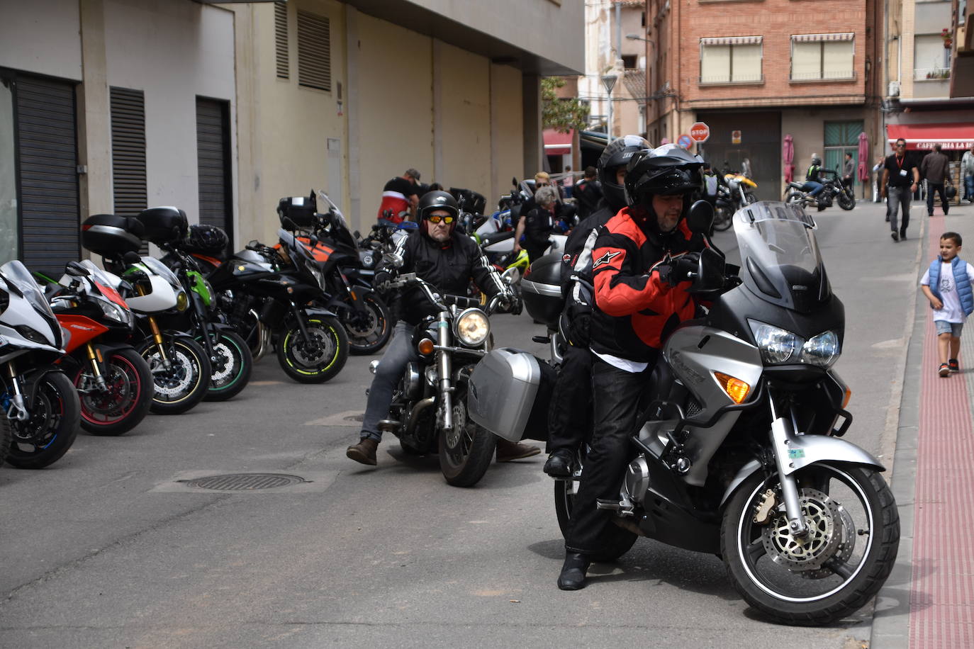 &#039;III Rioja Rider&#039; de Motocatones en Autol