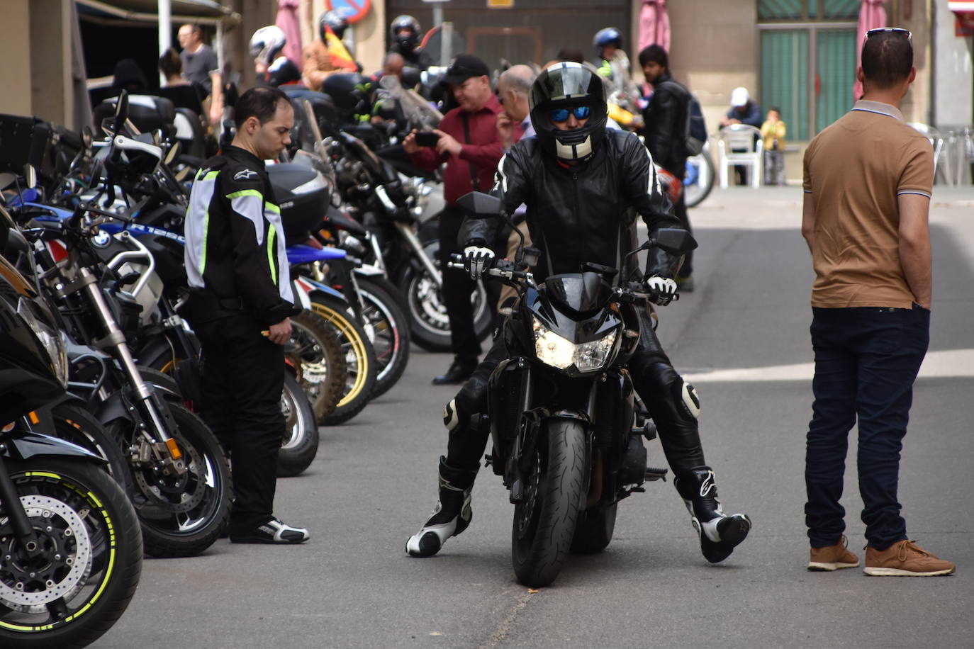 &#039;III Rioja Rider&#039; de Motocatones en Autol