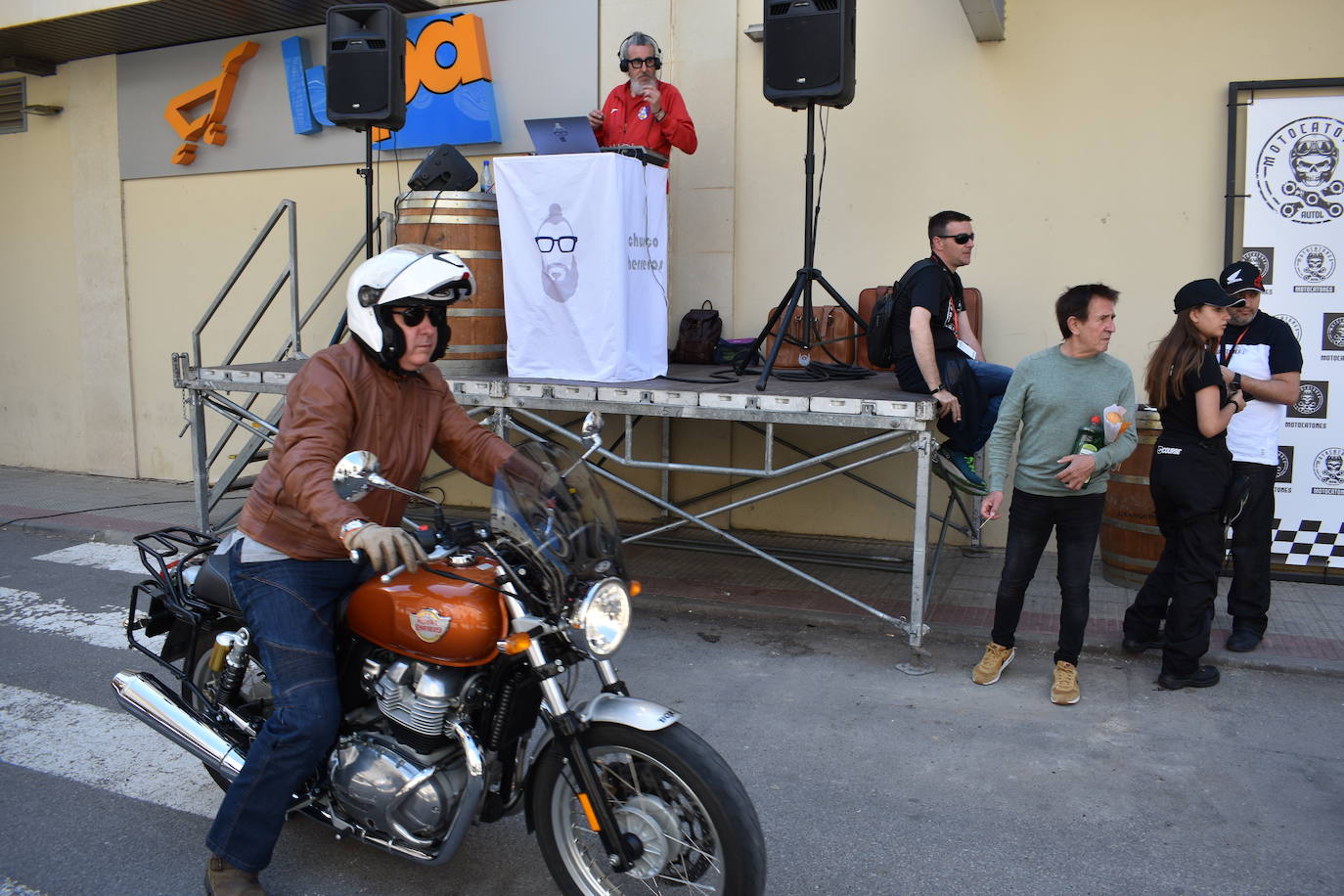 &#039;III Rioja Rider&#039; de Motocatones en Autol