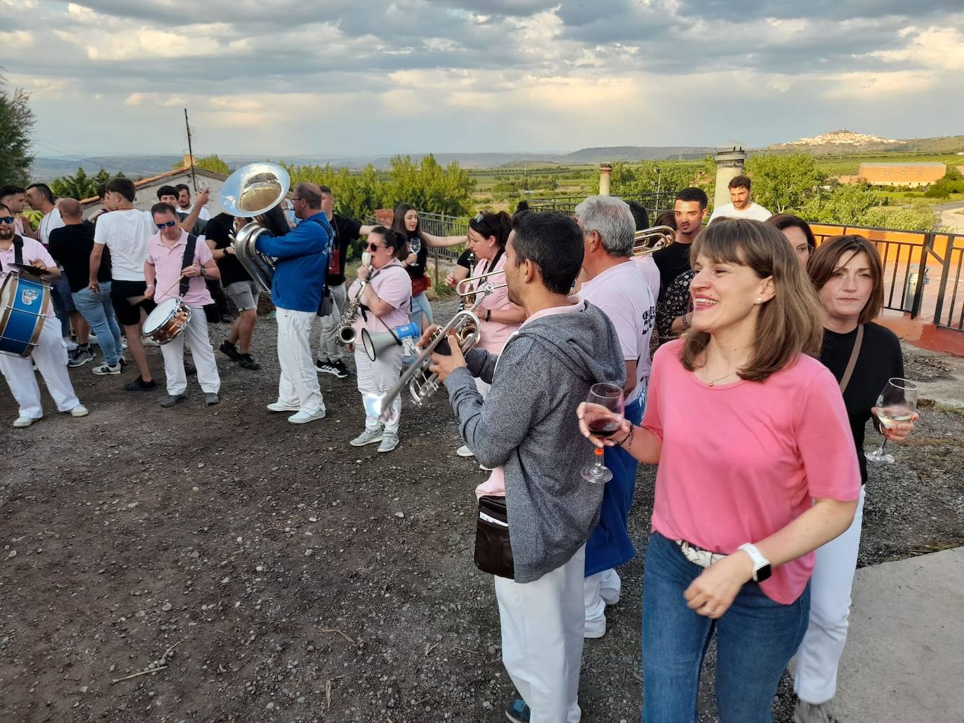 Día de bodegas en Corera