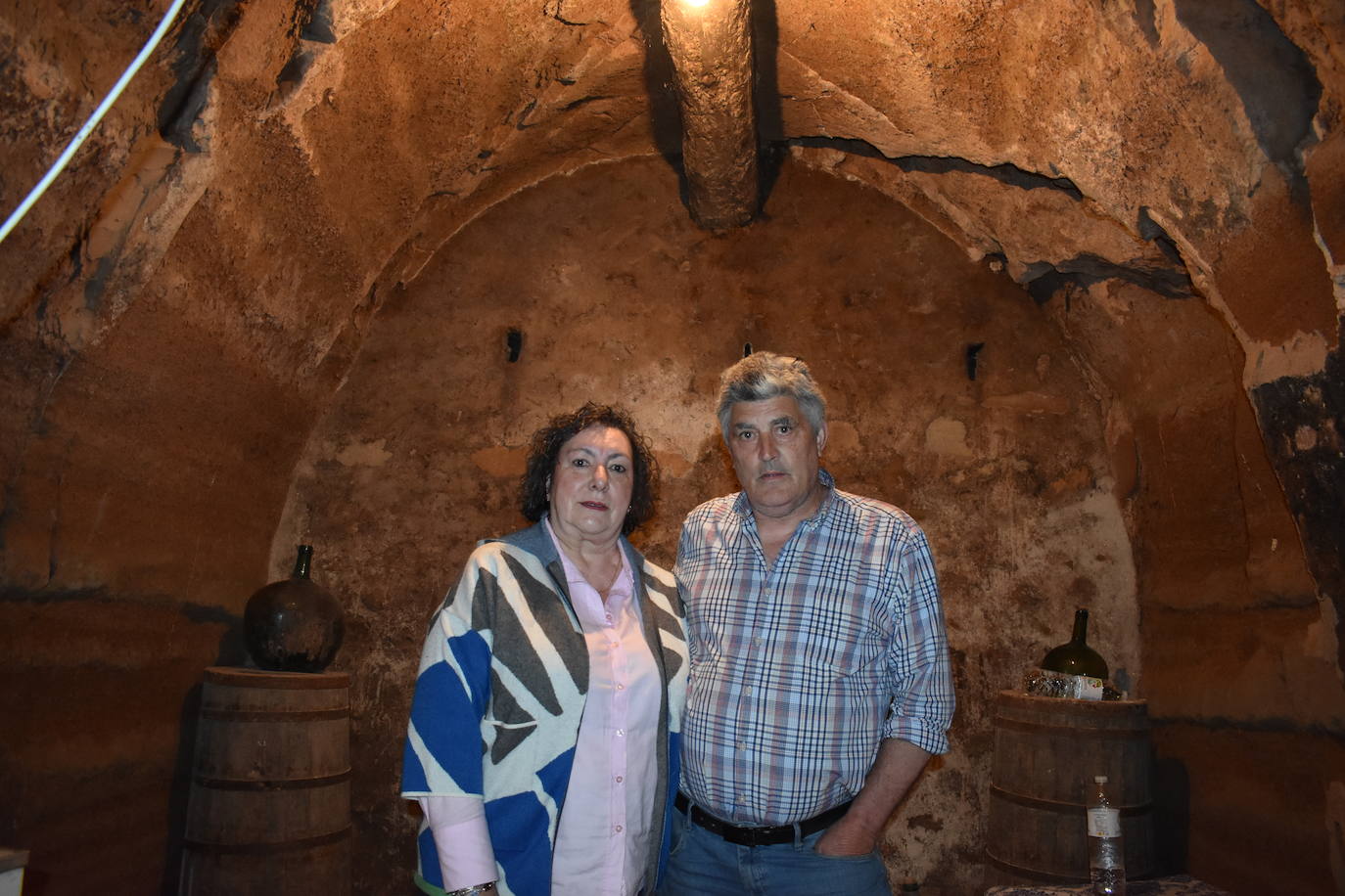 Día de bodegas en Corera