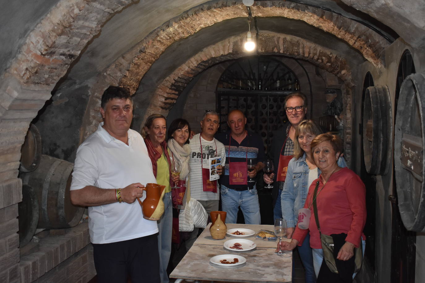 Día de bodegas en Corera