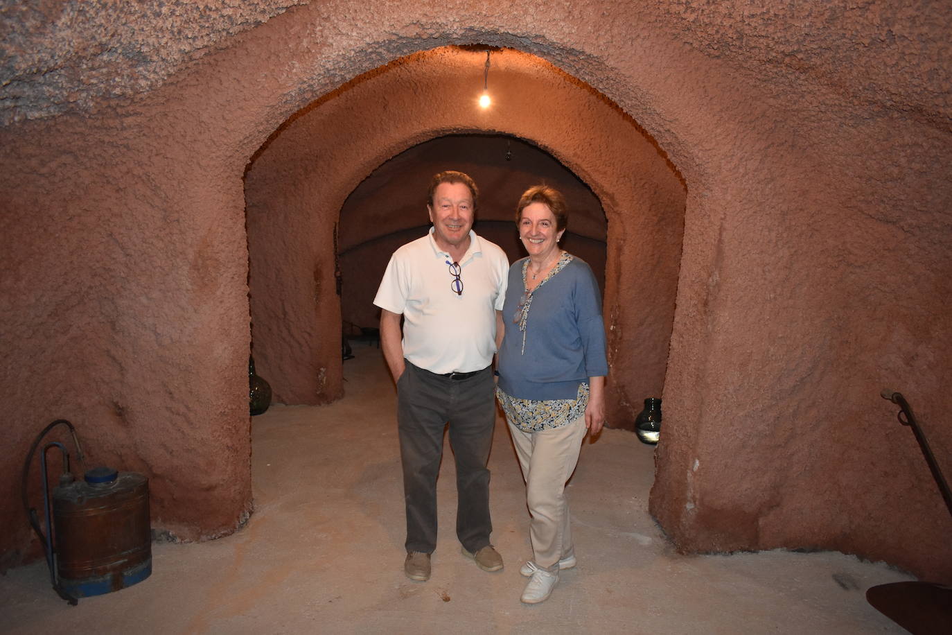 Día de bodegas en Corera