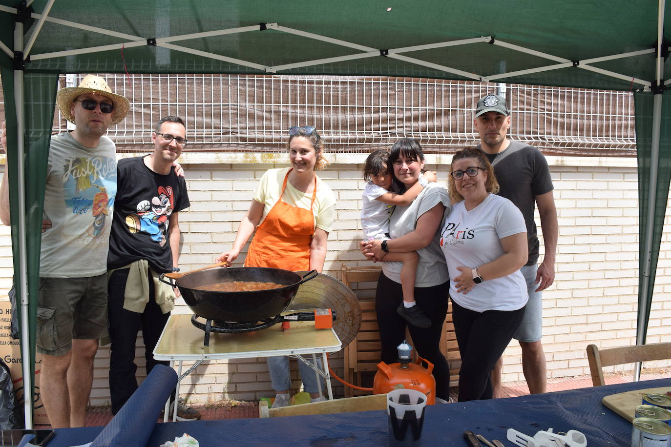 Día de ranchos en las fiestas de Valdegastea