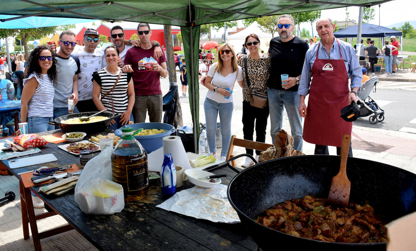 Día de ranchos en las fiestas de Valdegastea