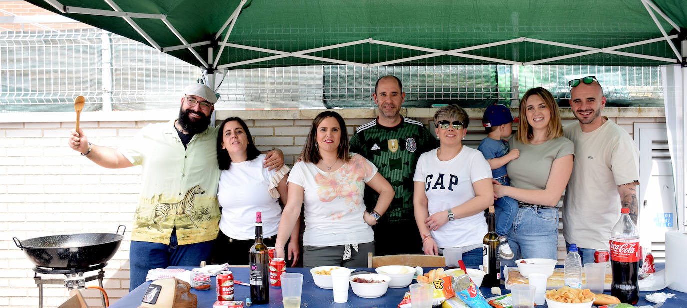 Día de ranchos en las fiestas de Valdegastea