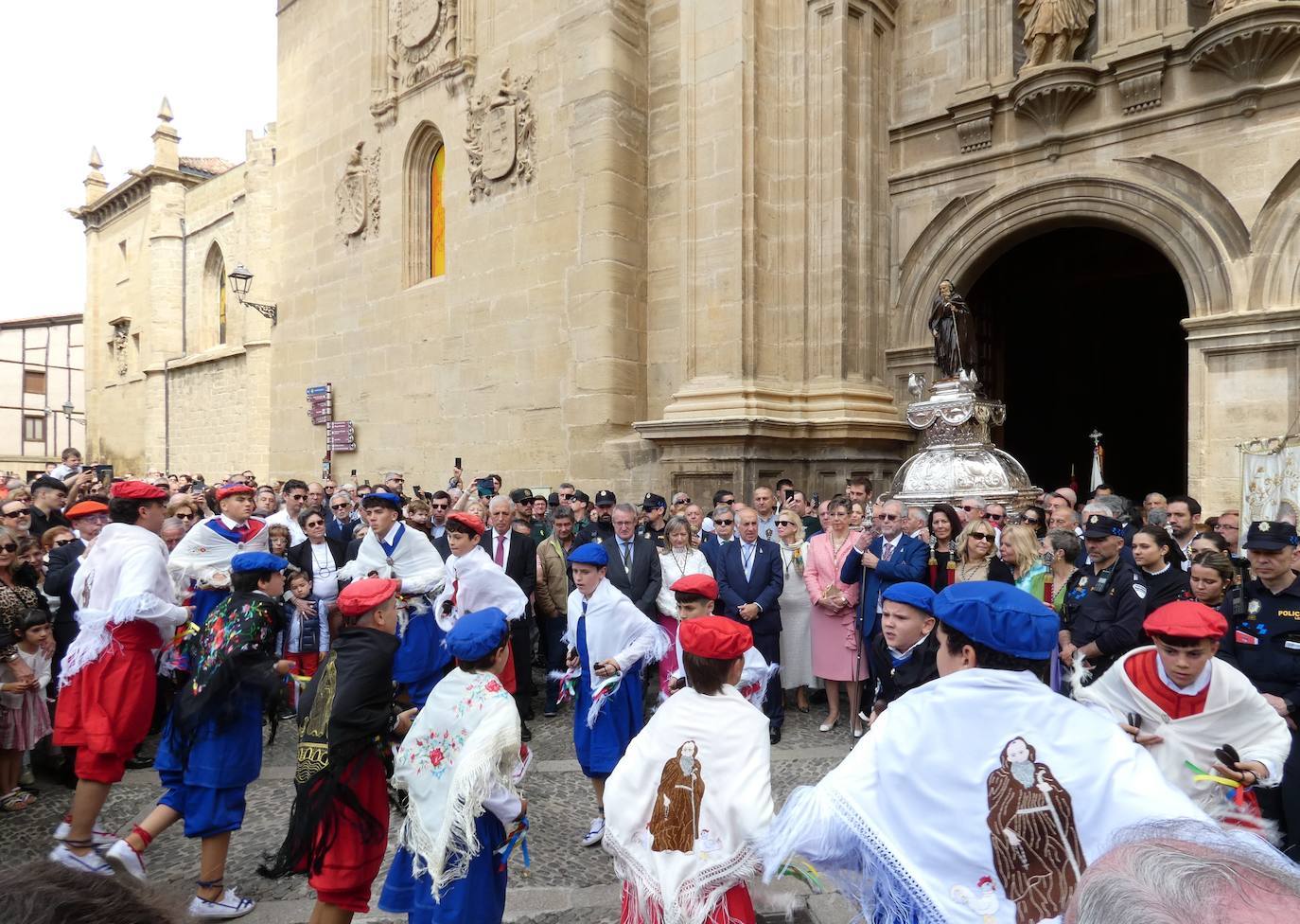 Santo Domingo celebra el día grande del Patrón