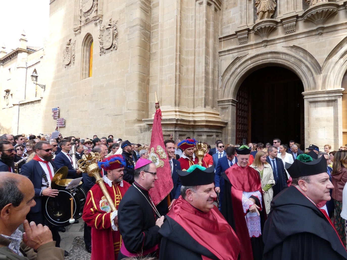 Santo Domingo celebra el día grande del Patrón