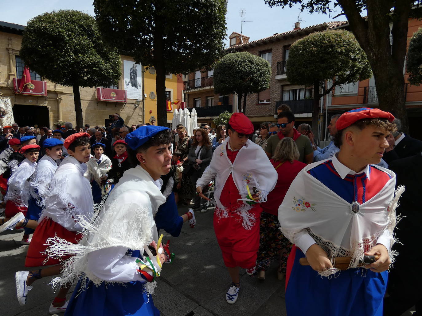 Santo Domingo celebra el día grande del Patrón