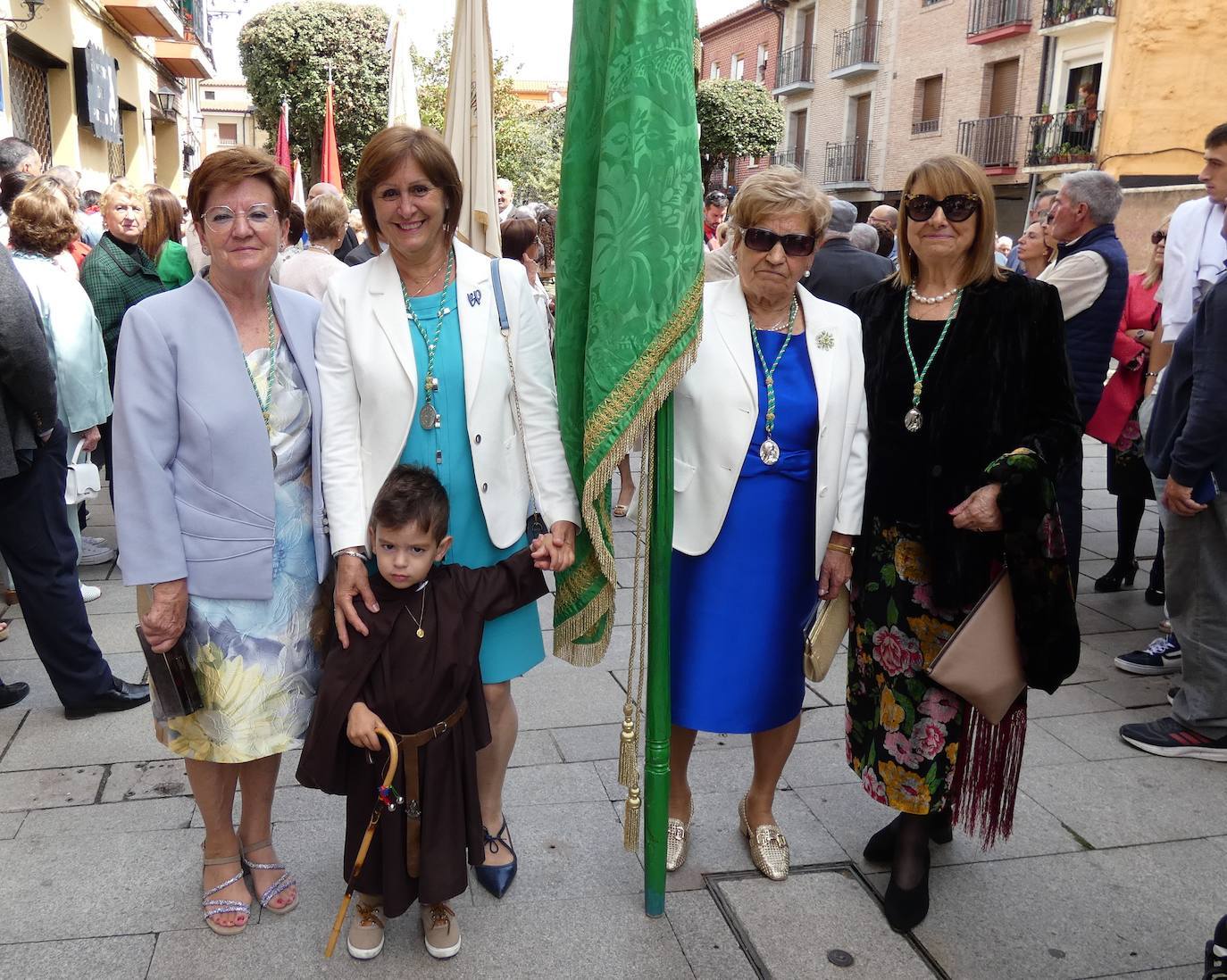 Santo Domingo celebra el día grande del Patrón