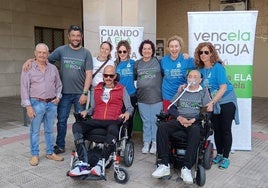 La marcha se enmarca en las actividades organizadas por el Colegio de Enfermería.