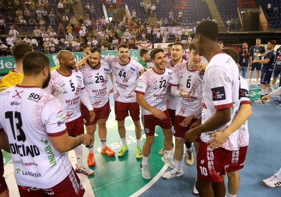 El Logroño se medirá en los cuartos de la Copa del Rey con el Granollers