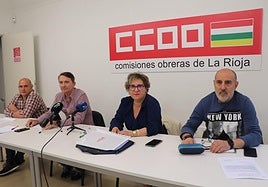 Los trabajadores de FAL reclaman al Gobierno riojano que reconsidere otorgar el complemento a la nómina del ERTE