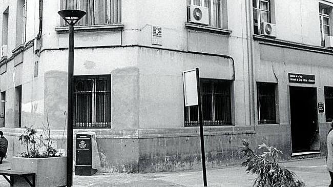 Imagen antes - Una esquina renovada