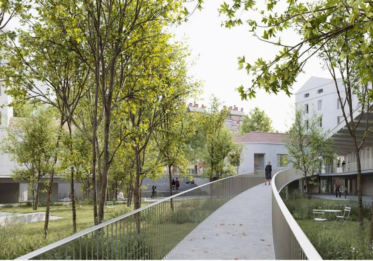 Los 19 proyectos de la antigua estación, en el COAR