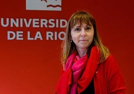 Montserrat Mendoza, vicerrectora de Coordinación Académica y Calidad de la Universidad de La Rioja.