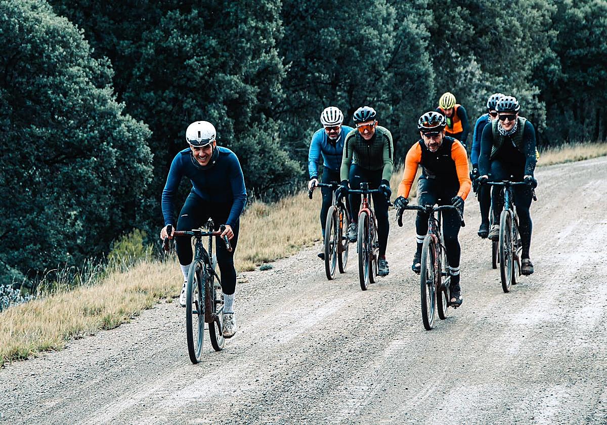 La carrera ciclista GravELA de Rincón de Soto contará el sábado con 220 participantes