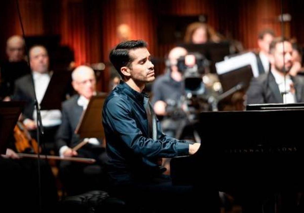 El pianista sevillano Juan Pérez Floristán.