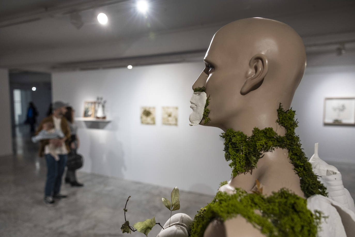 Exposición anual de los profesores de la Esdir