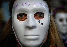 «Es como una droga. Te devora, te anula, no eres persona y crees que todo es por tu culpa» 