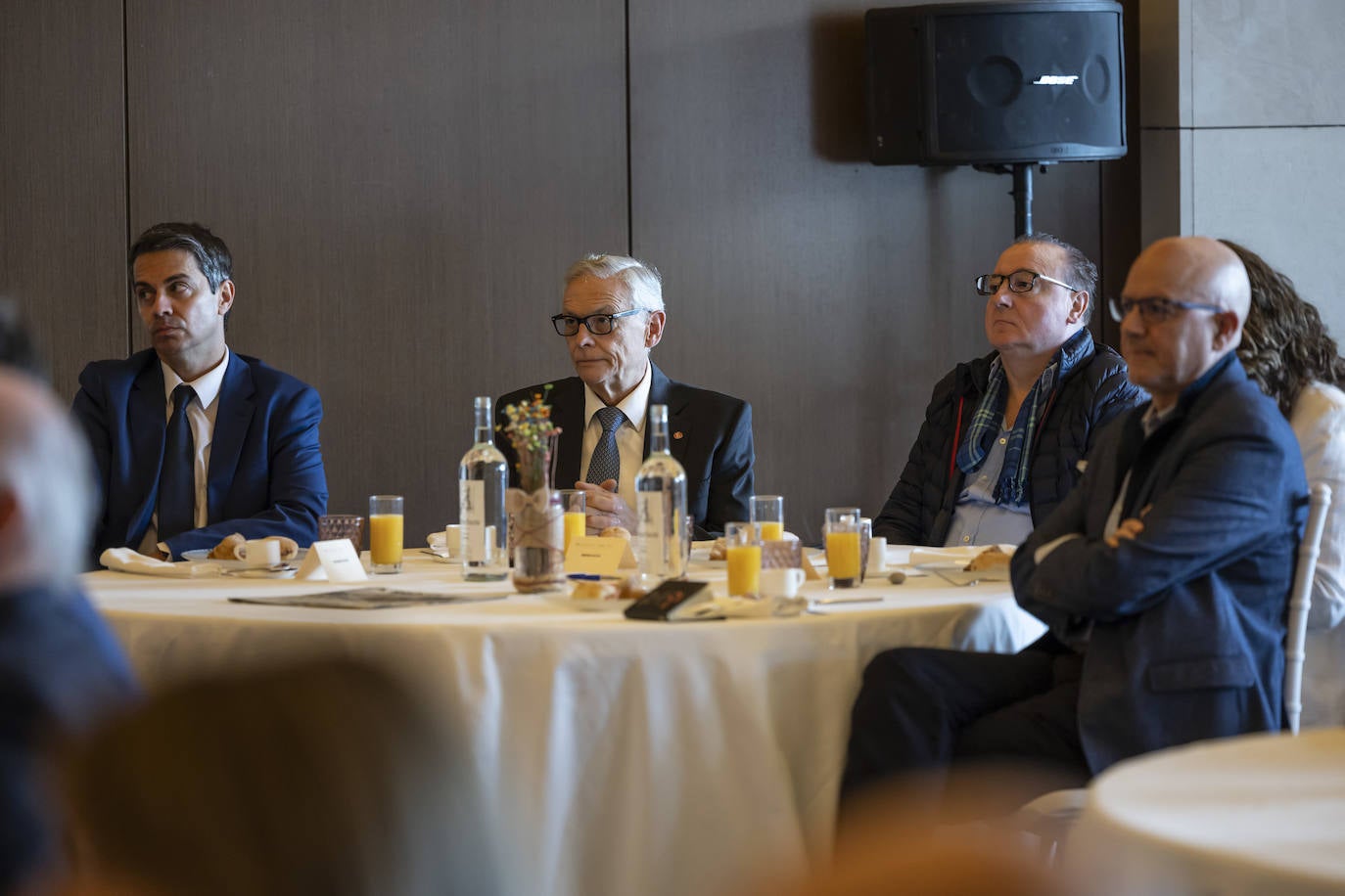 El economista Aldo Olcese participó en el foro económico de Diario LA RIOJA