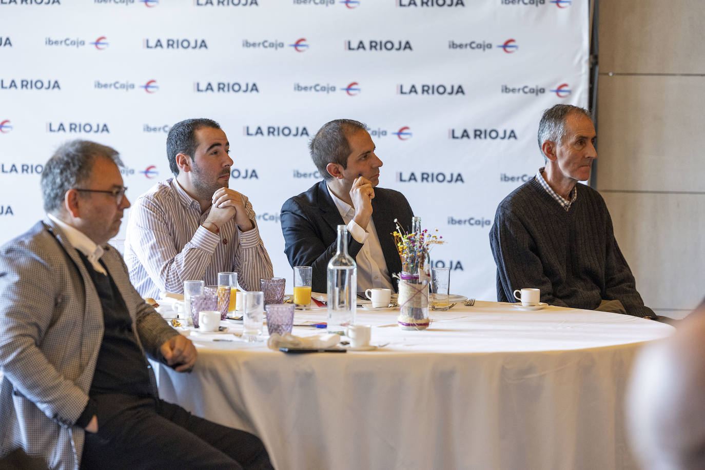 El economista Aldo Olcese participó en el foro económico de Diario LA RIOJA