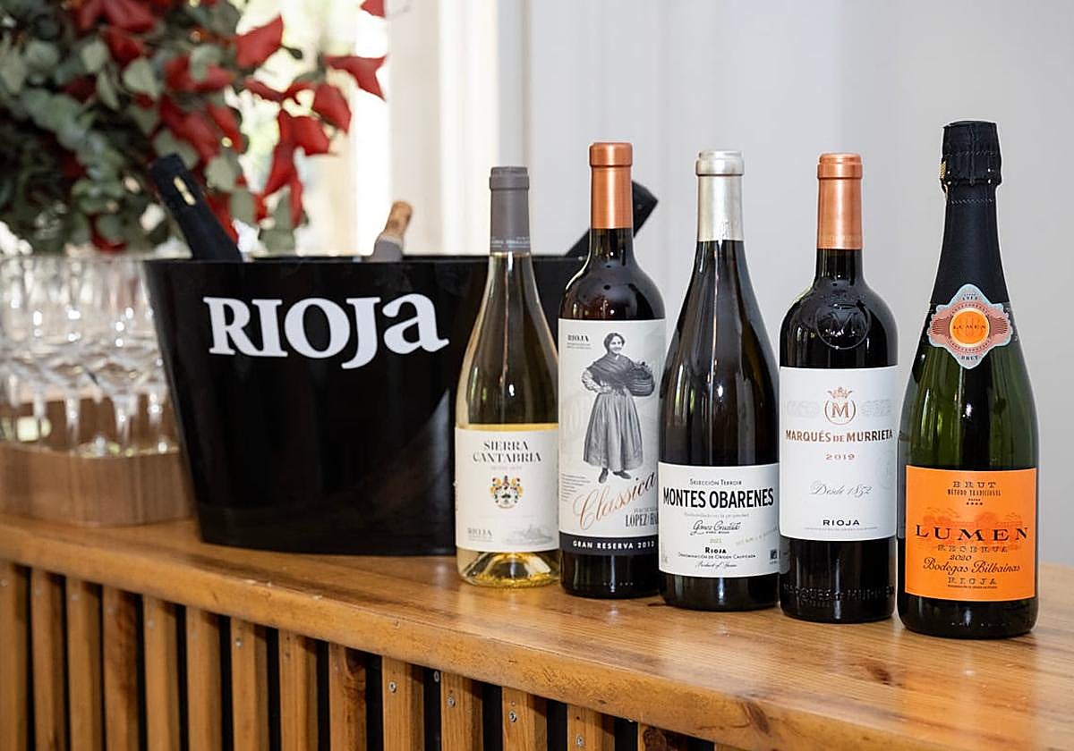 Rioja marida en Madrid sus vinos con la propuesta del chef británico Merlin Labron-Johnson