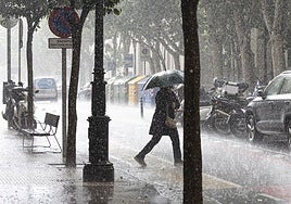 La Rioja entra este domingo en riesgo amarillo por lluvias y tormentas
