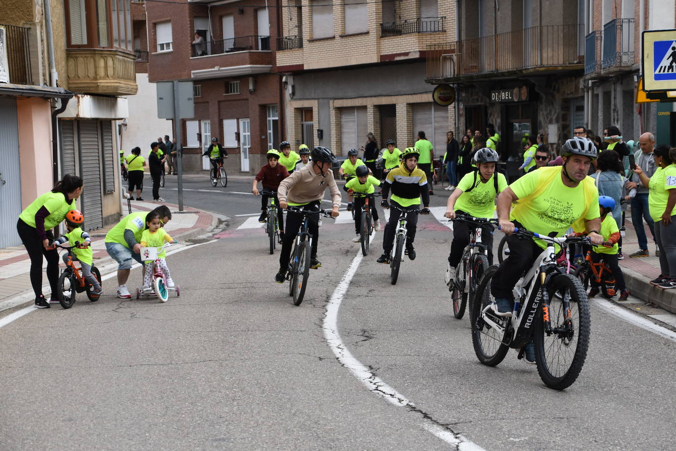 Día de la Bicicleta, en imágenes