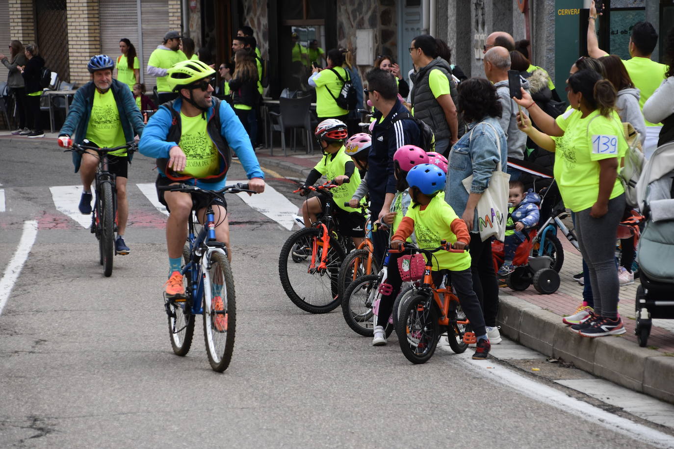 Día de la Bicicleta, en imágenes