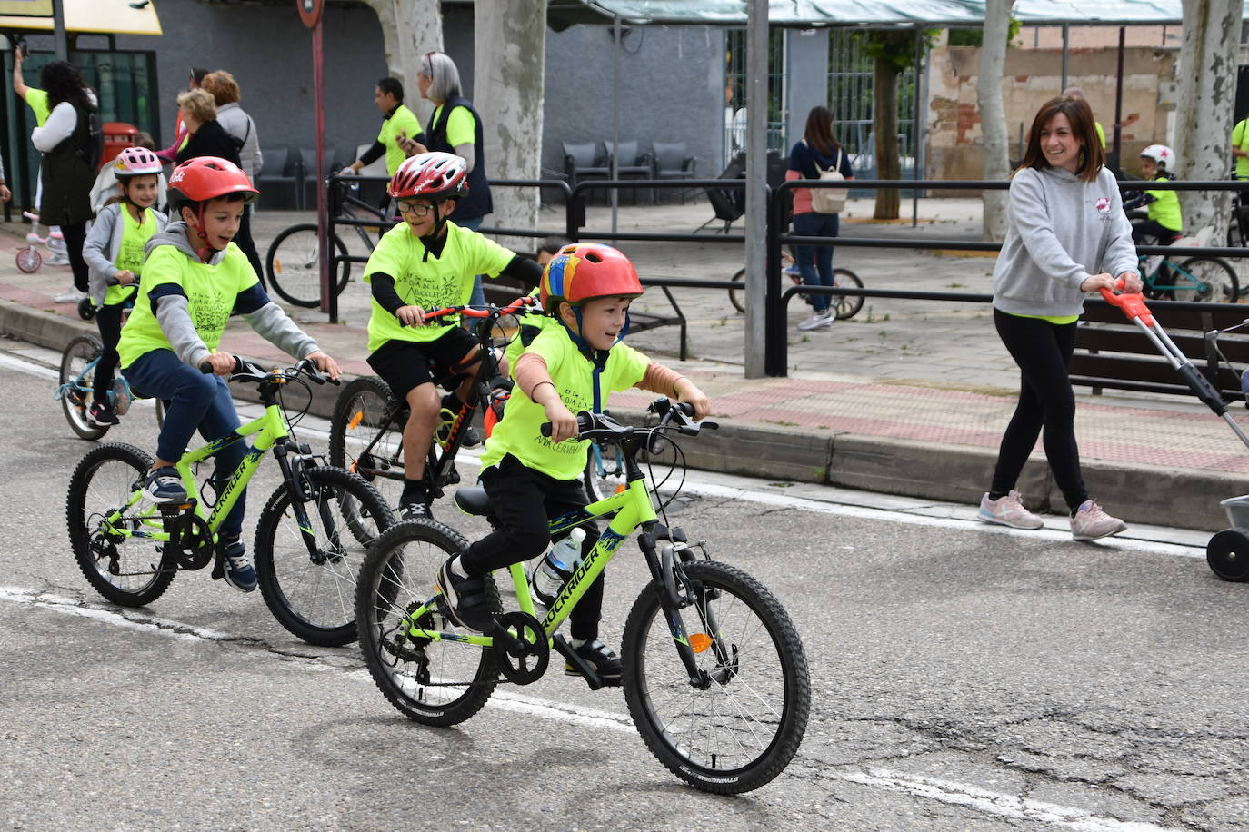 Día de la Bicicleta, en imágenes