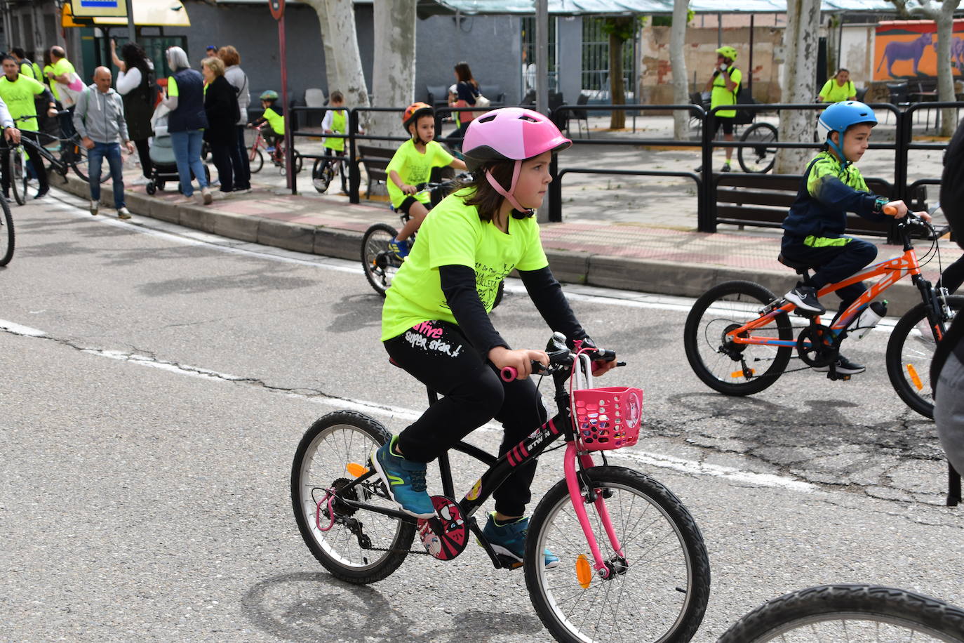 Día de la Bicicleta, en imágenes