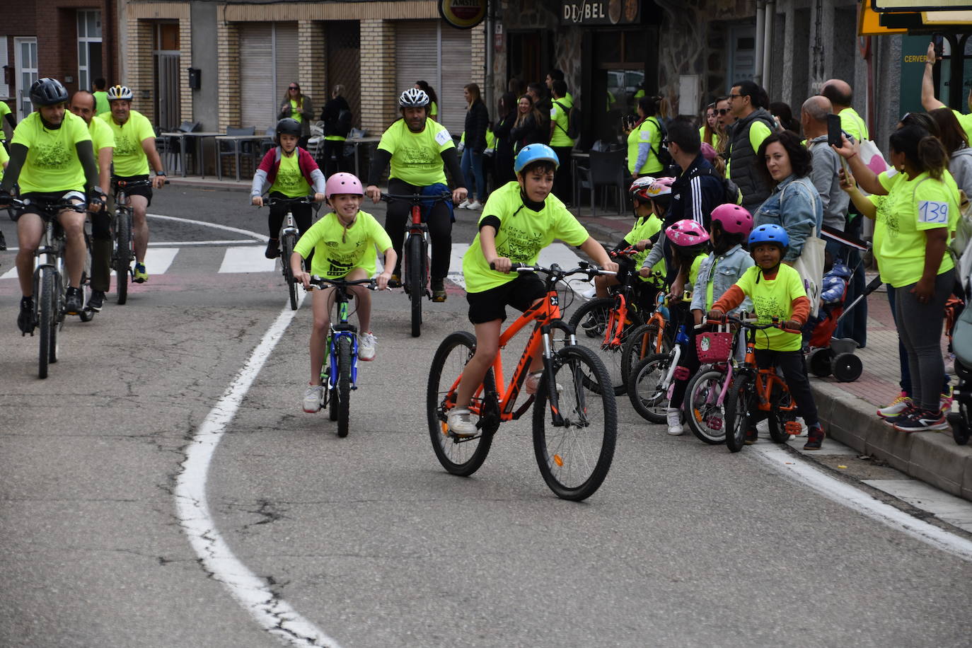 Día de la Bicicleta, en imágenes