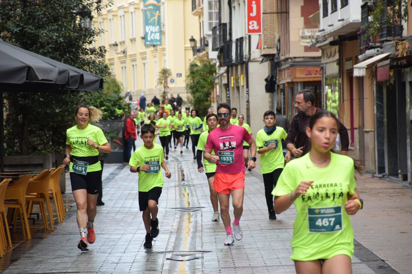 La Carrera de la Familia recorre las calles de Logroño con espíritu solidario