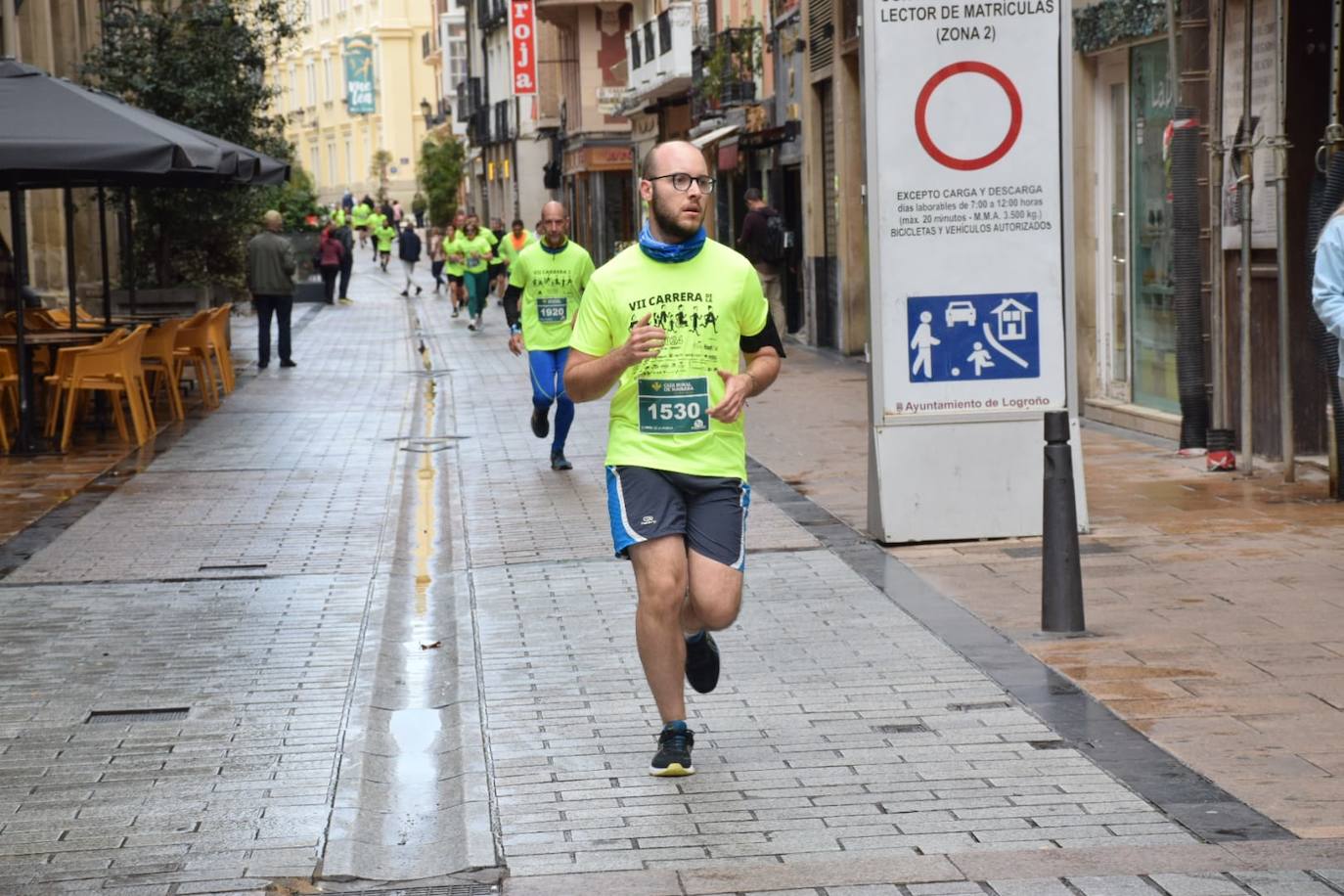 La Carrera de la Familia recorre las calles de Logroño con espíritu solidario