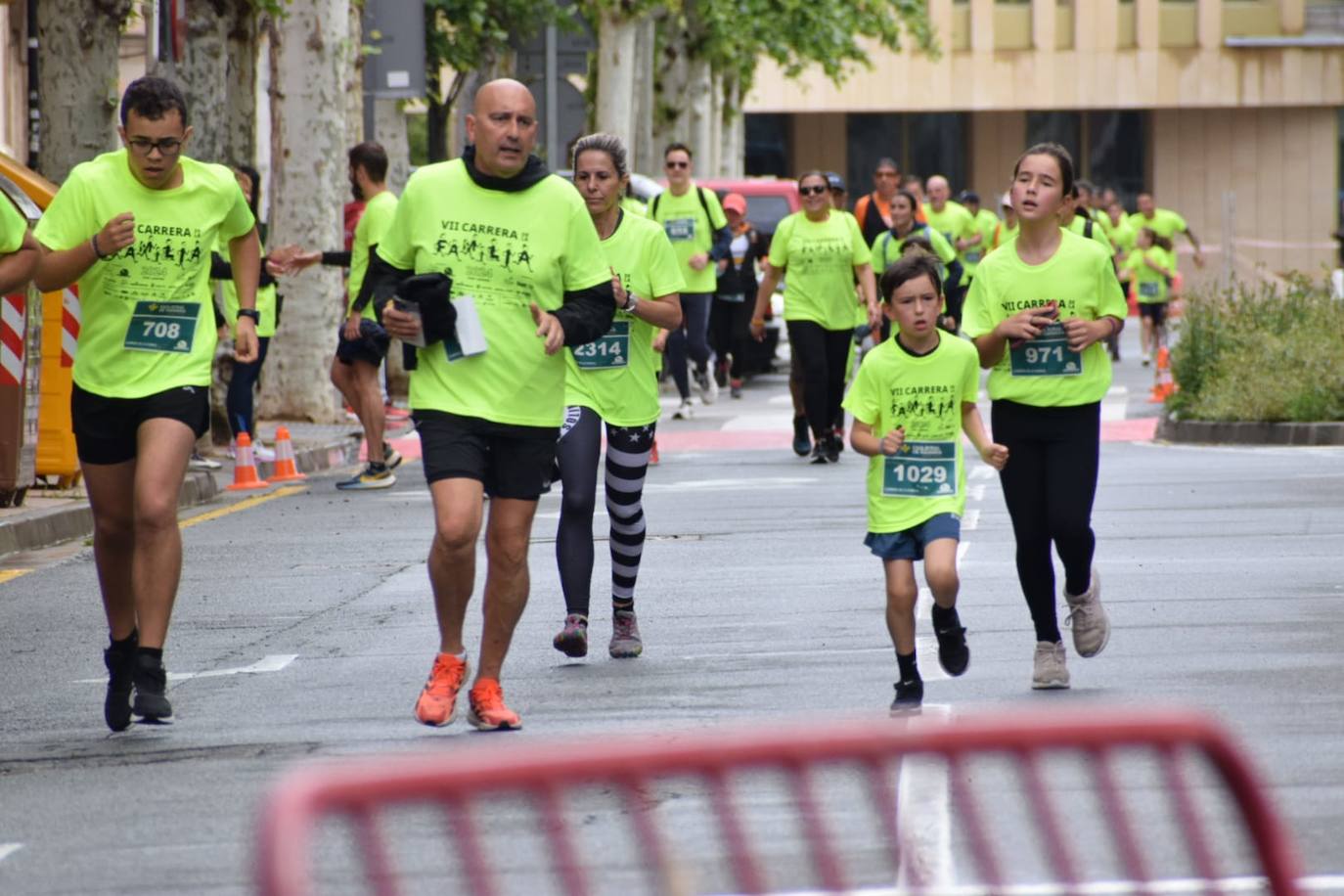 La Carrera de la Familia recorre las calles de Logroño con espíritu solidario