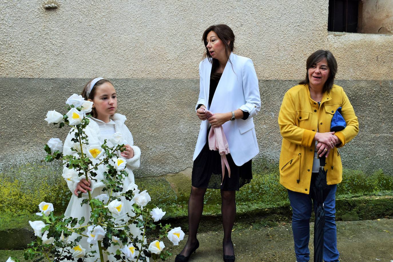 Las mejores postales de la procesión de las Doncellas