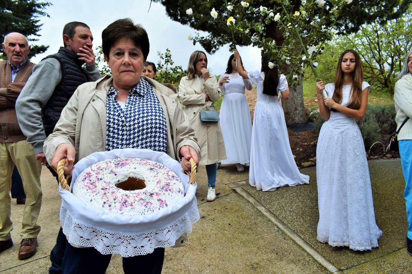 Las mejores postales de la procesión de las Doncellas