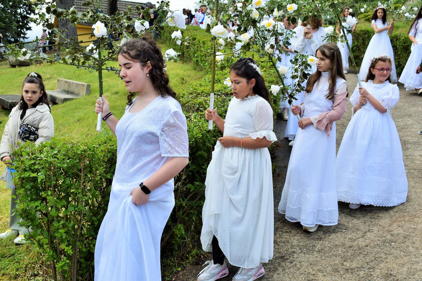 Las mejores postales de la procesión de las Doncellas