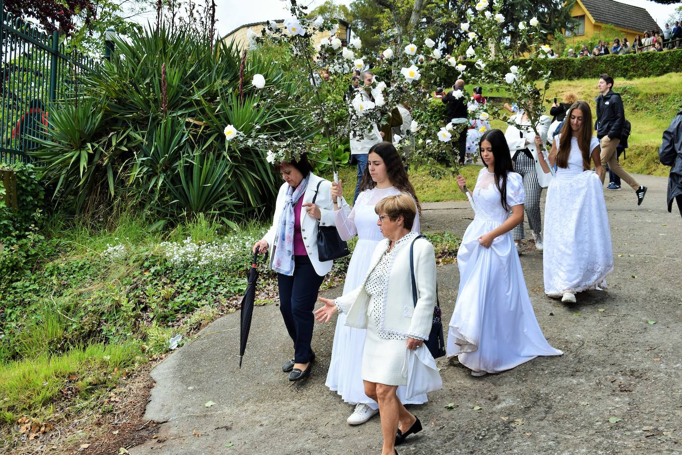 Las mejores postales de la procesión de las Doncellas