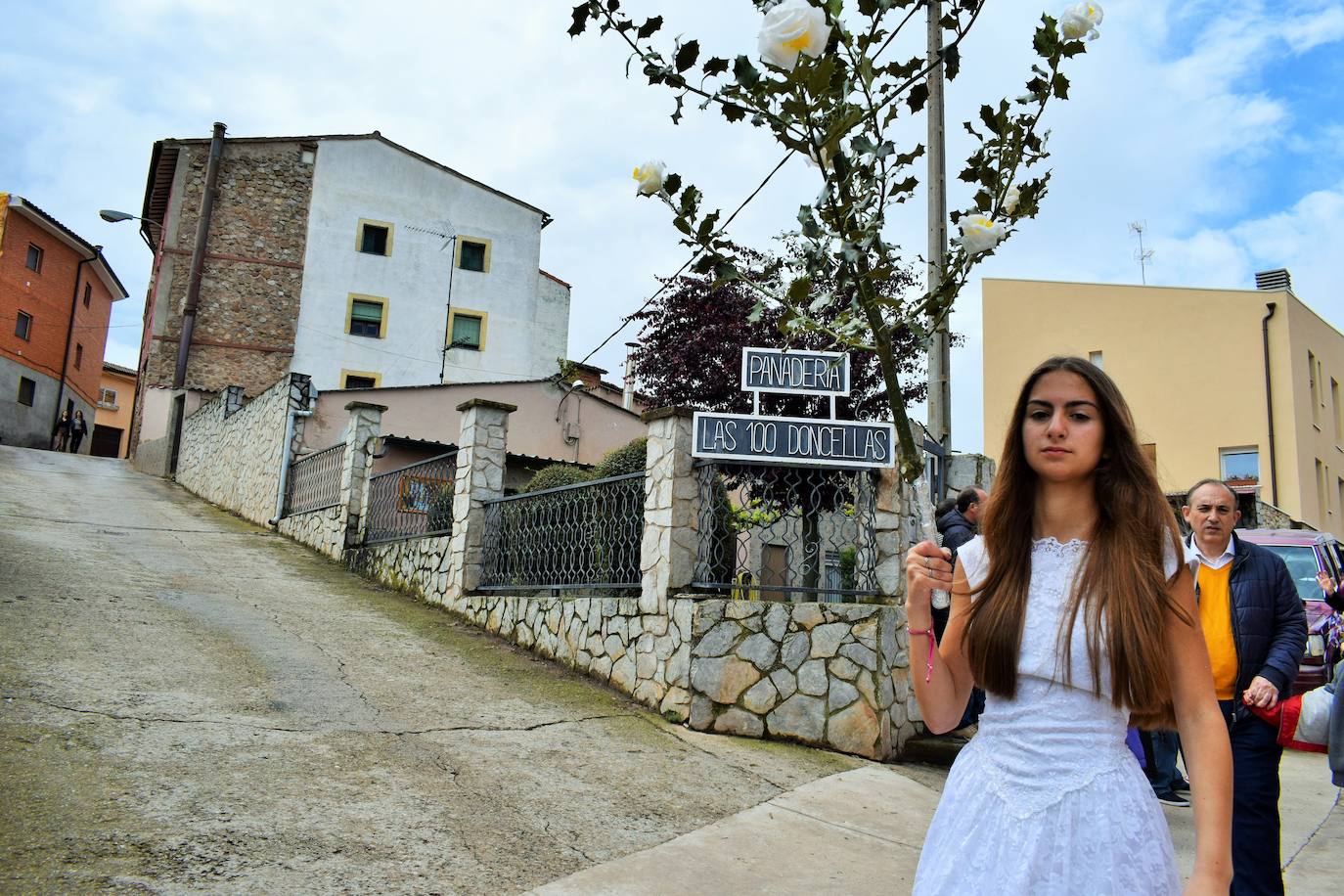 Las mejores postales de la procesión de las Doncellas