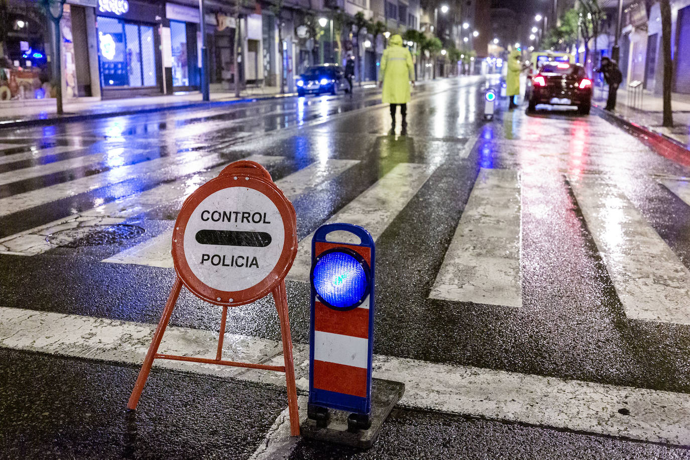 De patrulla por las calles de Logroño