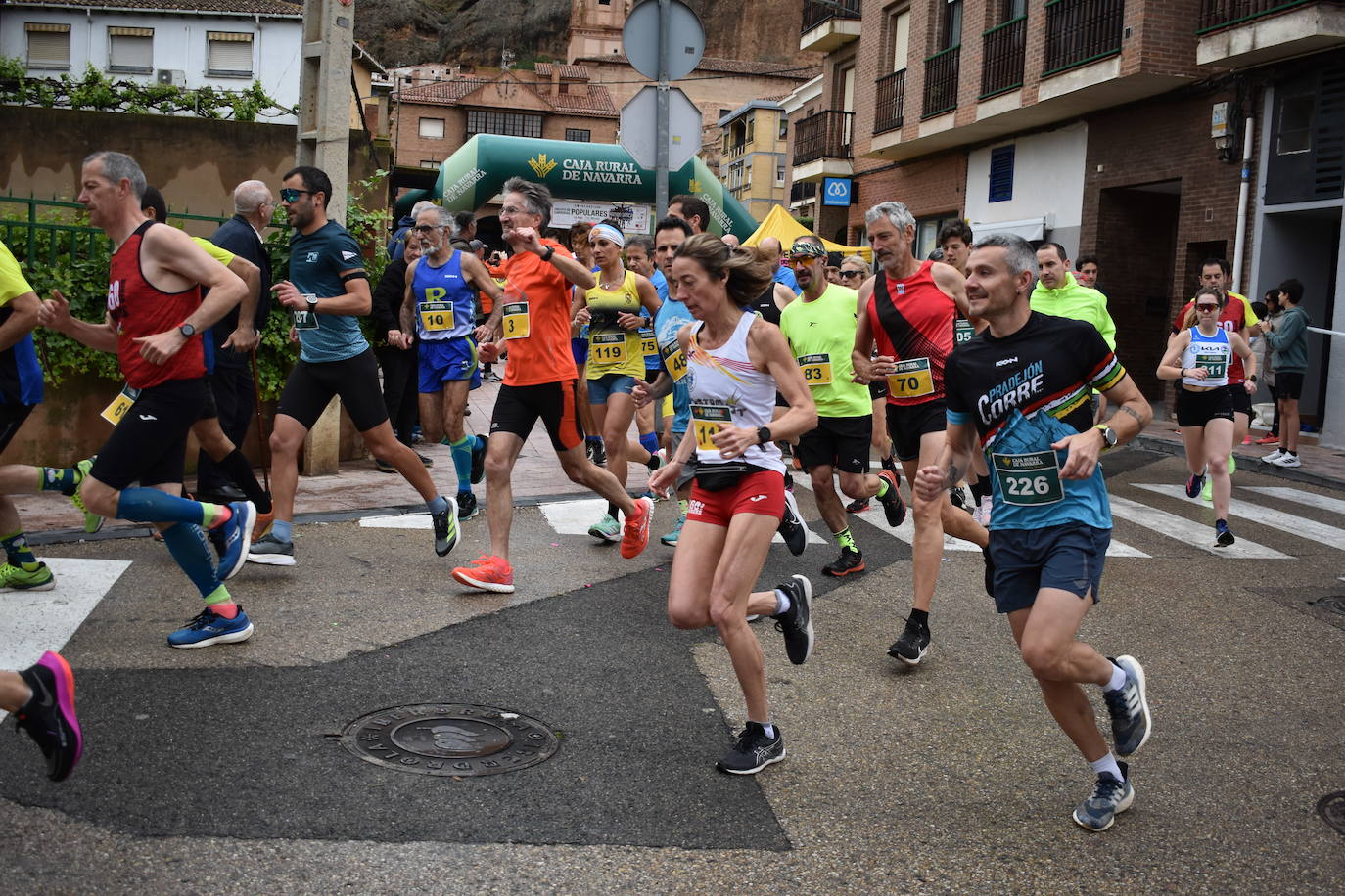 XIV edición de la Carrera Ciruela de Nalda y Quel